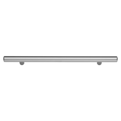 Howdens T Bar Polished Chrome Effect Thin Cupboard Handle 152mm 230mm