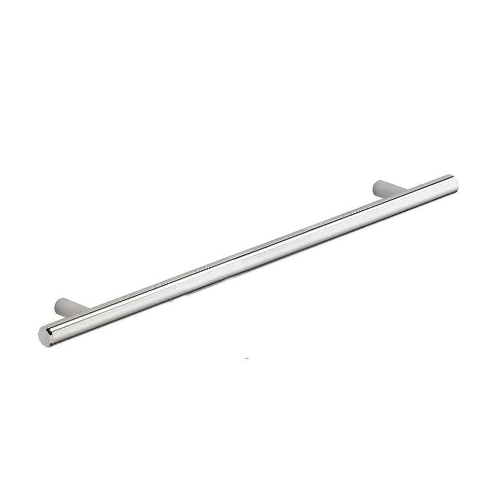 Howdens T Bar Polished Chrome Effect Thin Cupboard Handle 152mm 230mm