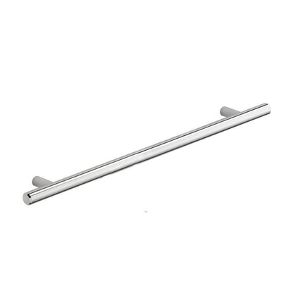 Howdens T Bar Polished Chrome Effect Thin Cupboard Handle 152mm 230mm