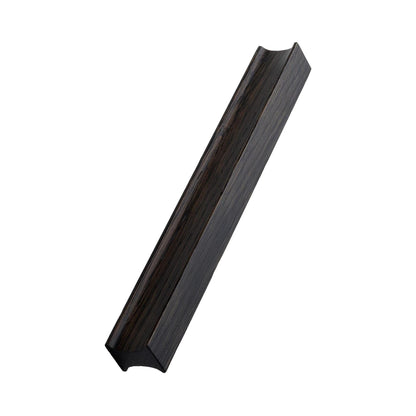 Furnipart Track Dark Brown Oak Handle 50mm 200mm 600mm 1200mm