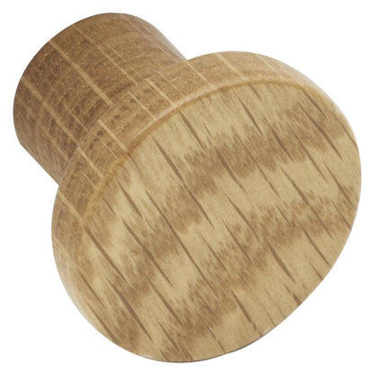 Howdens Reed Lacquered Oak Handle & Knob 50mm 200mm 400mm 900mm