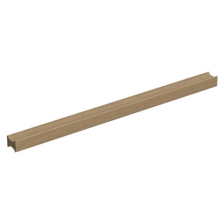 Howdens Reed Lacquered Oak Handle & Knob 50mm 200mm 400mm 900mm