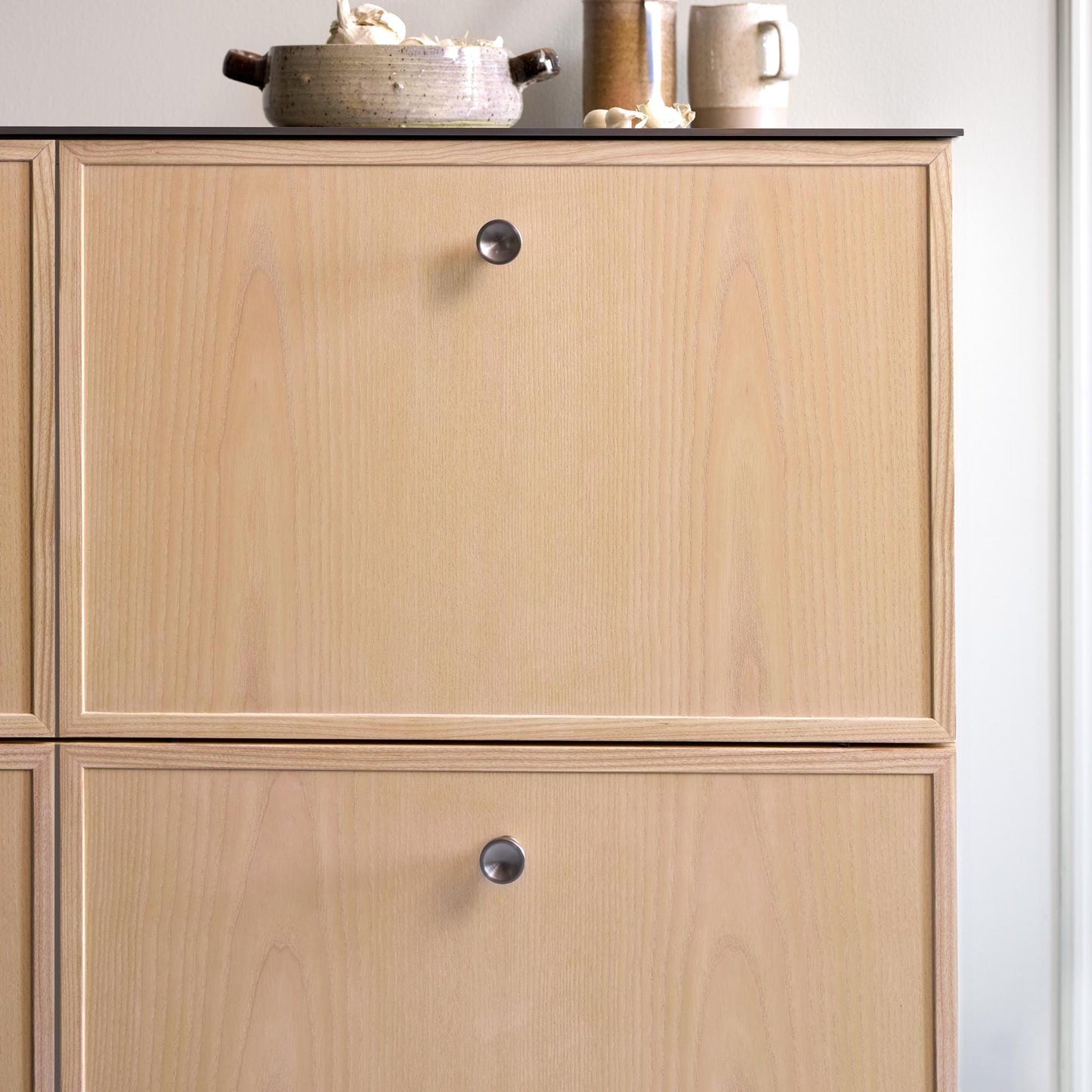 Furnipart Chateau Handle 128mm, Round Knob & T-Knob Inox