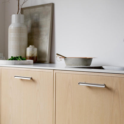 Furnipart Chateau Handle 128mm, Round Knob & T-Knob Inox