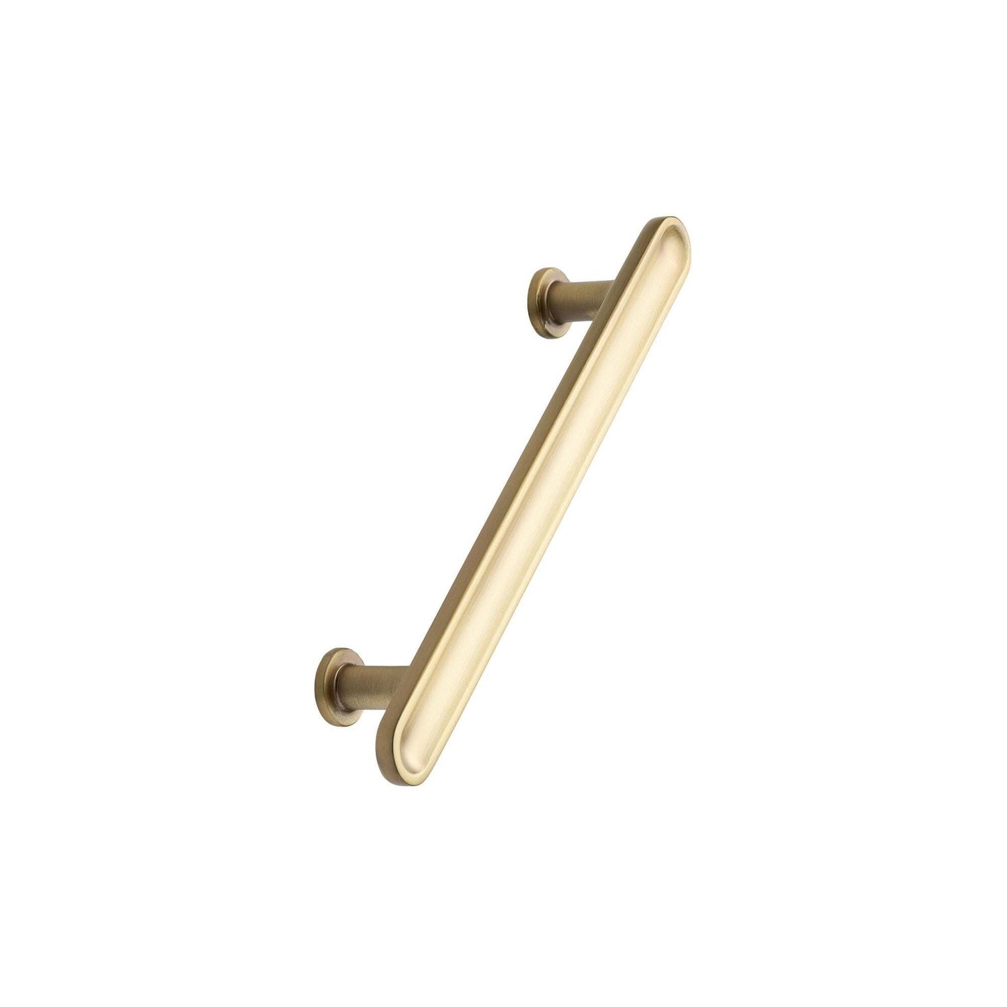 Furnipart Chateau Handle 128mm, Round Knob & T-Knob Dark Brushed Gold