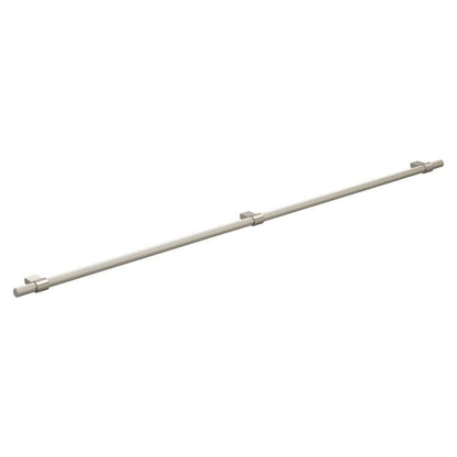 Howdens Knurled Brushed Nickel Effect Handles 225mm 705mm T-Knob Round Knob