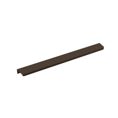 Howdens Edge Matt Bronze Trimline Bar Cupboard Handle 80mm 230mm 380mm