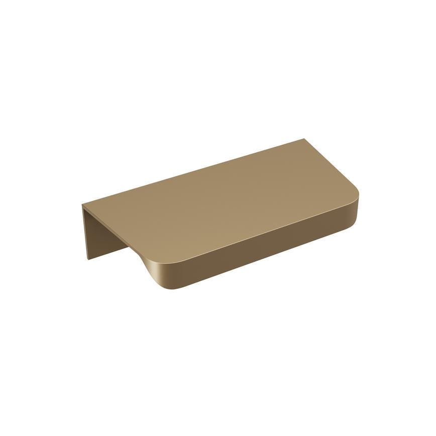 Howdens Edge Matt Matt Brass Effect Trimline Bar Cupboard Handle 80mm 230mm 380mm