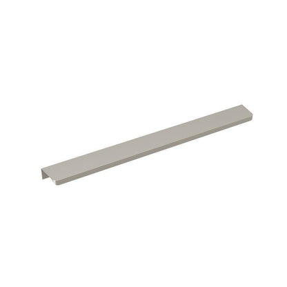 Howdens Edge Matt Nickel Effect Trimline Bar Cupboard Handle 80mm 230mm 380mm