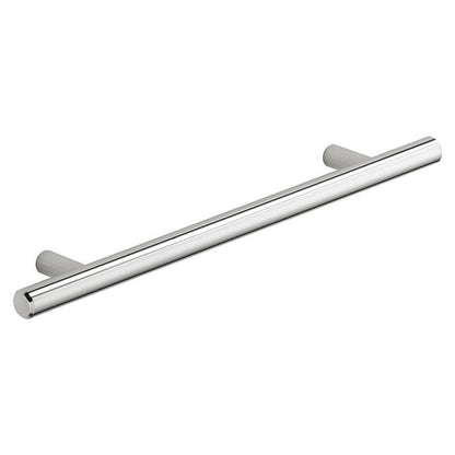 Howdens T Bar Polished Chrome Effect Thin Cupboard Handle 152mm 230mm