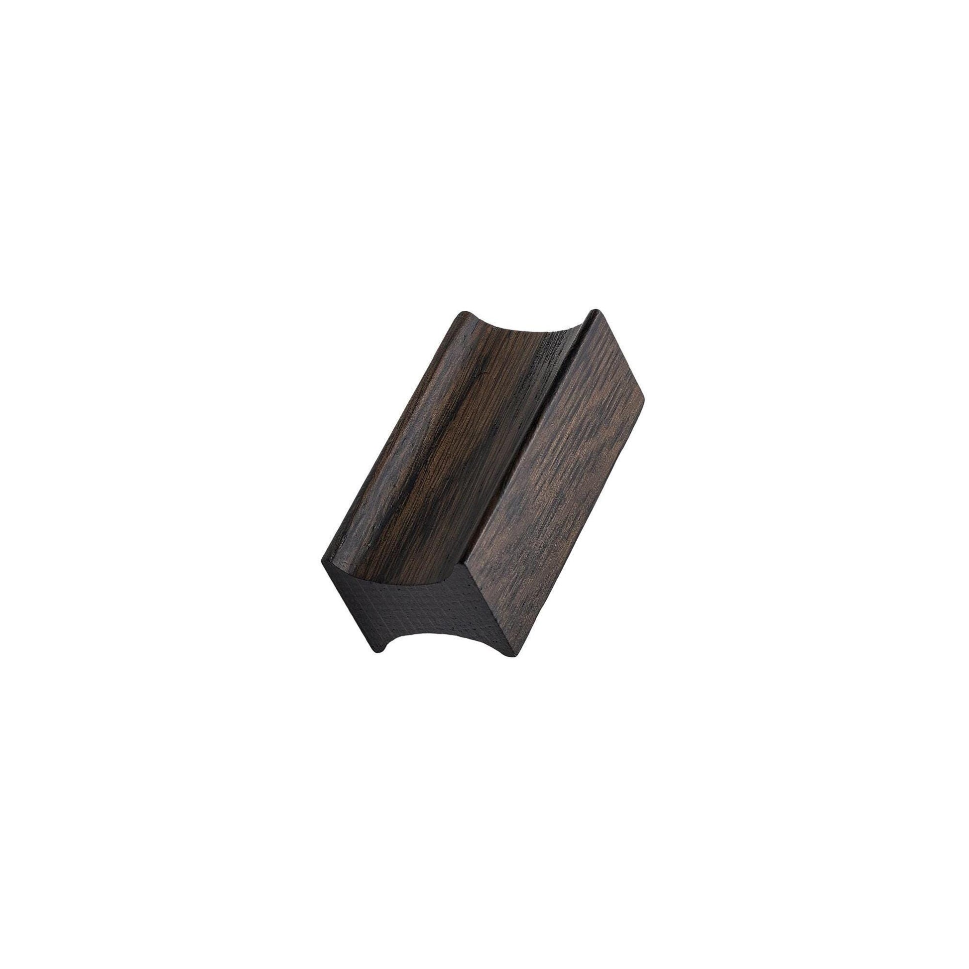 Furnipart Track Dark Brown Oak Handle 50mm 200mm 600mm 1200mm