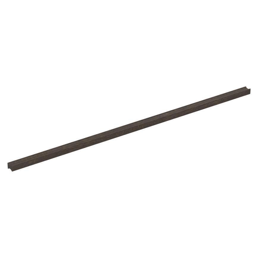 Howdens Reed Dark Oak Handle & Knob 50mm 200mm 400mm 900mm
