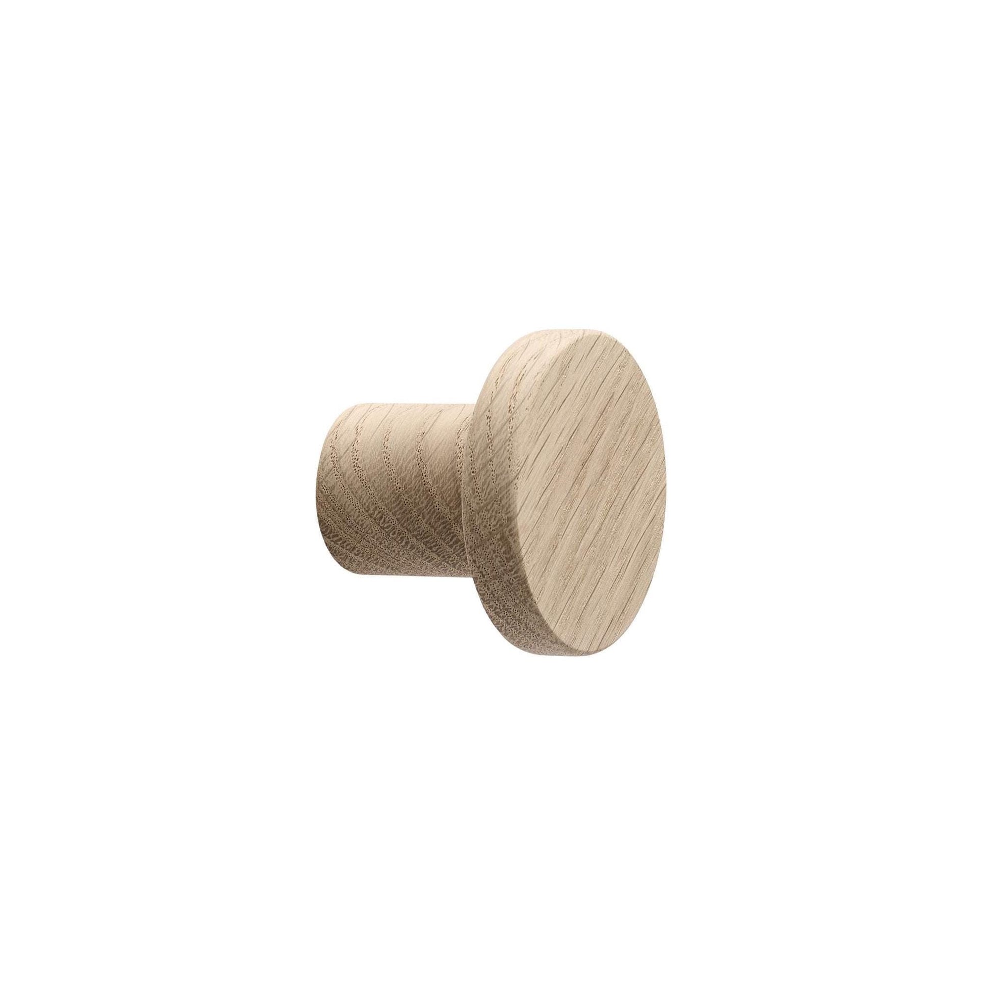 Vonsild Circum Oak Clear Lacquered Knob 33mm & 48mm
