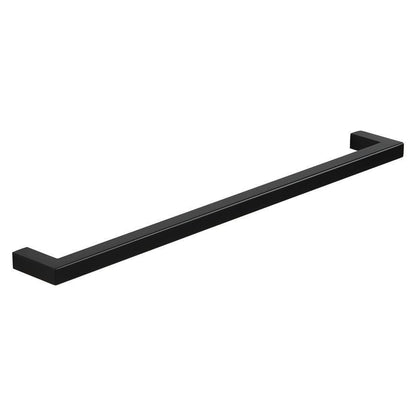 Howdens Metric Handle 233mm 330mm Cup and Round Knob Matt Black