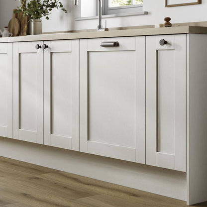 Howdens Contessa Cup Handle & Knob Blackened Copper Effect Traditional Classic