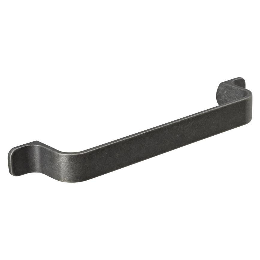 Howdens Belfry Handle 164mm & Round Knob Antique Grey