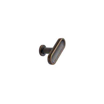 Furnipart Chateau Handle 128mm, Round Knob & T-Knob Antique Brown
