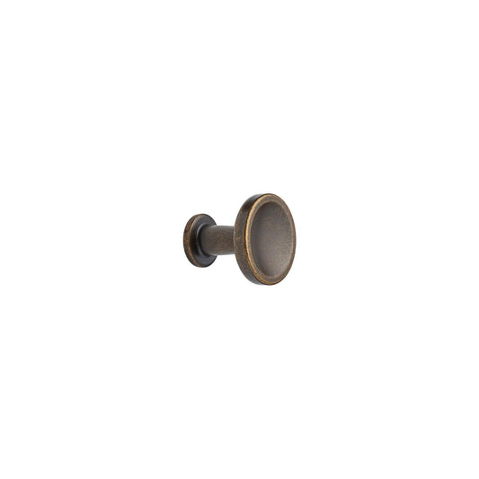 Furnipart Chateau Handle 128mm, Round Knob & T-Knob Antique Brown