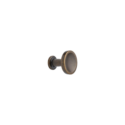 Furnipart Chateau Handle 128mm, Round Knob & T-Knob Antique Brown