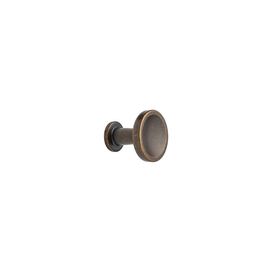 Furnipart Chateau Handle 128mm, Round Knob & T-Knob Antique Brown