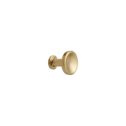 Furnipart Chateau Handle 128mm, Round Knob & T-Knob Dark Brushed Gold