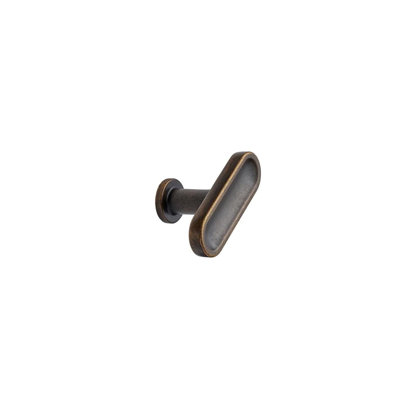 Furnipart Chateau Handle 128mm, Round Knob & T-Knob Antique Brown