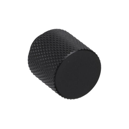 Howdens Knurled Brushed Black Handles 225mm 705mm T-Knob Round Knob