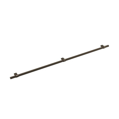 Howdens Knurled Brushed Bronze Handles 225mm 705mm T-Knob Round Knob