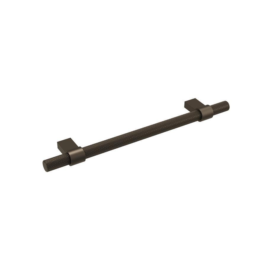 Howdens Knurled Brushed Bronze Handles 225mm 705mm T-Knob Round Knob