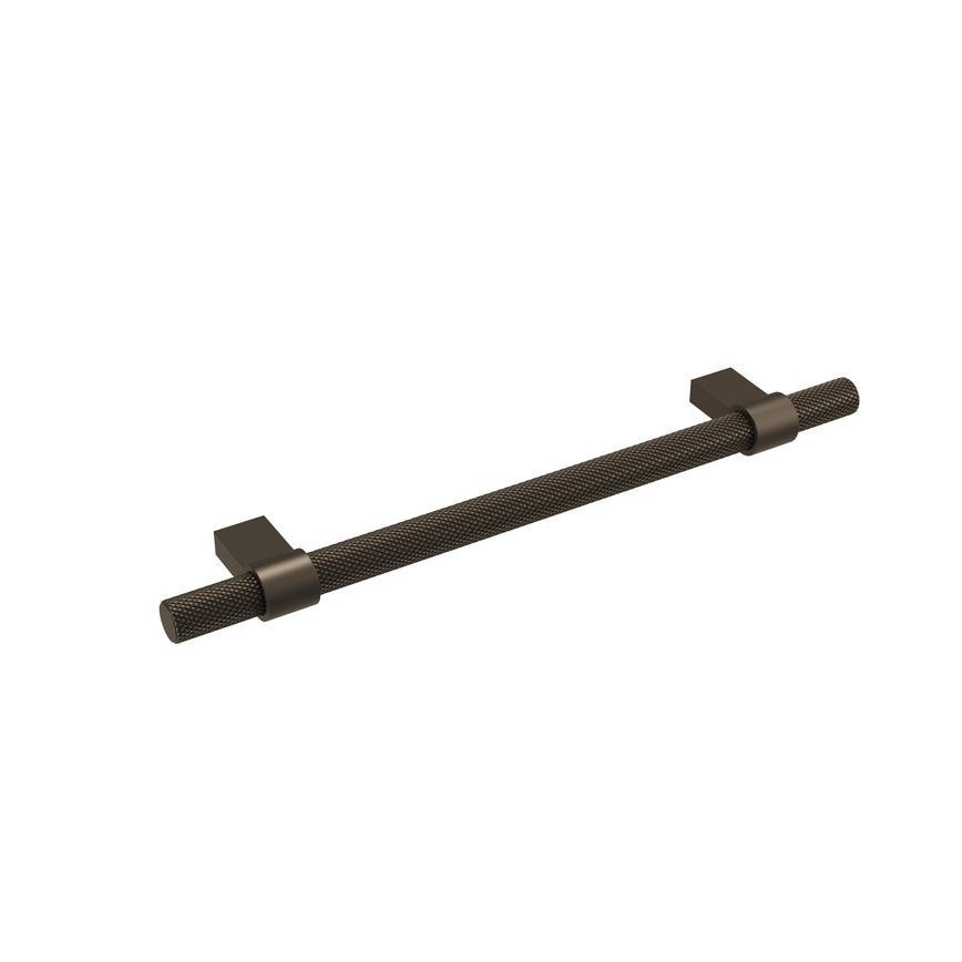Howdens Knurled Brushed Bronze Handles 225mm 705mm T-Knob Round Knob