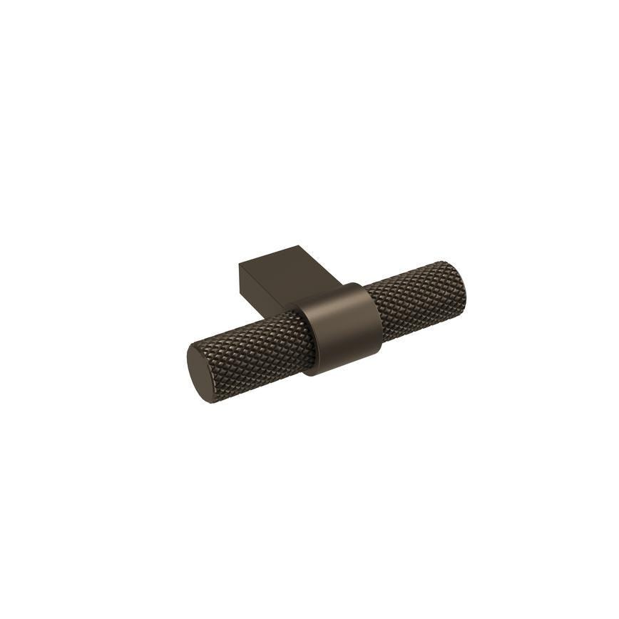 Howdens Knurled Brushed Bronze Handles 225mm 705mm T-Knob Round Knob