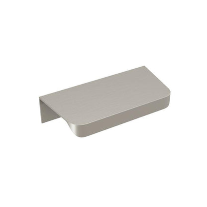 Howdens Edge Matt Nickel Effect Trimline Bar Cupboard Handle 80mm 230mm 380mm