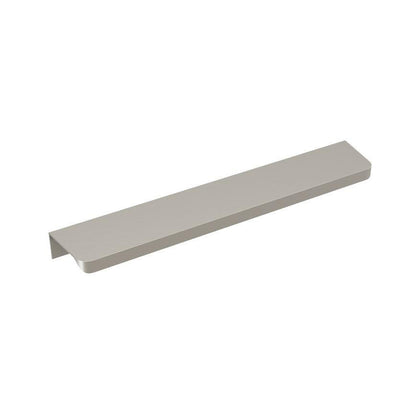 Howdens Edge Matt Nickel Effect Trimline Bar Cupboard Handle 80mm 230mm 380mm