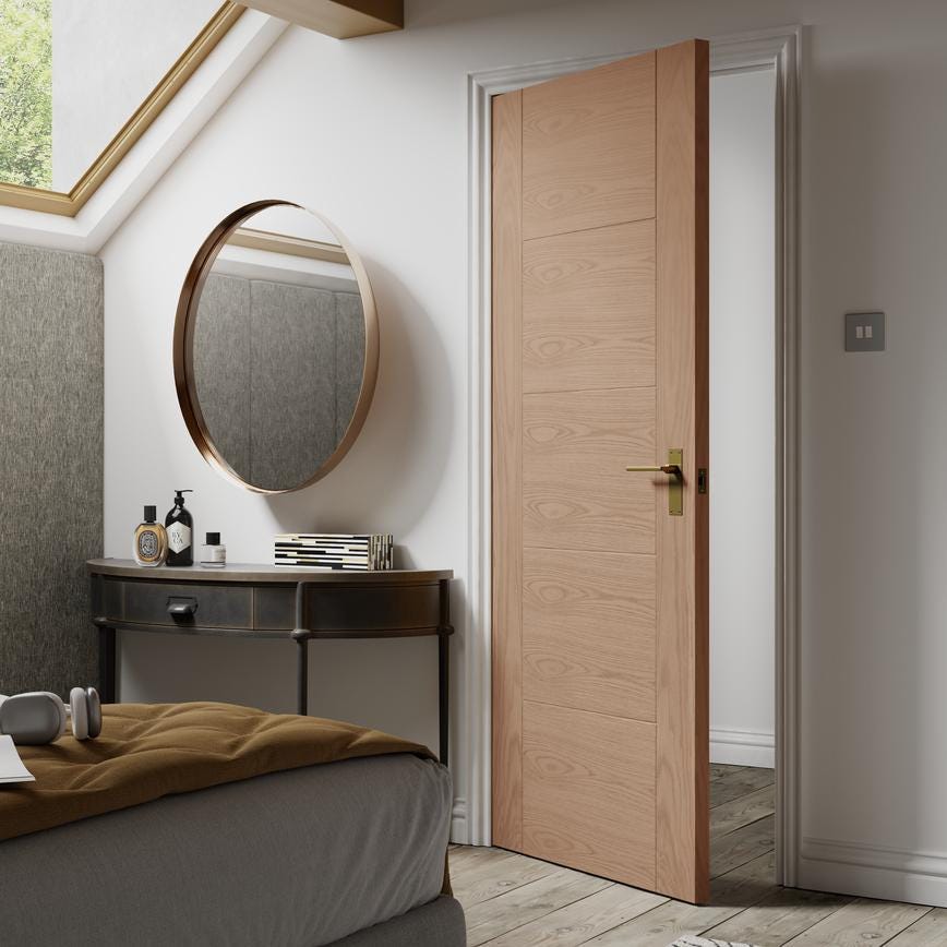 Howdens Fuller and Forge Munch Antique Brass Lever on Slim Backplate Latch Door Handle Pair Howdens