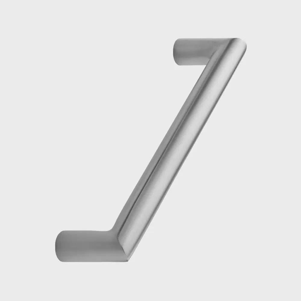 Furnipart Angle Handle Silk Polished Stainless Steel 96mm 128mm 160mm 192mm 224mm 288mm