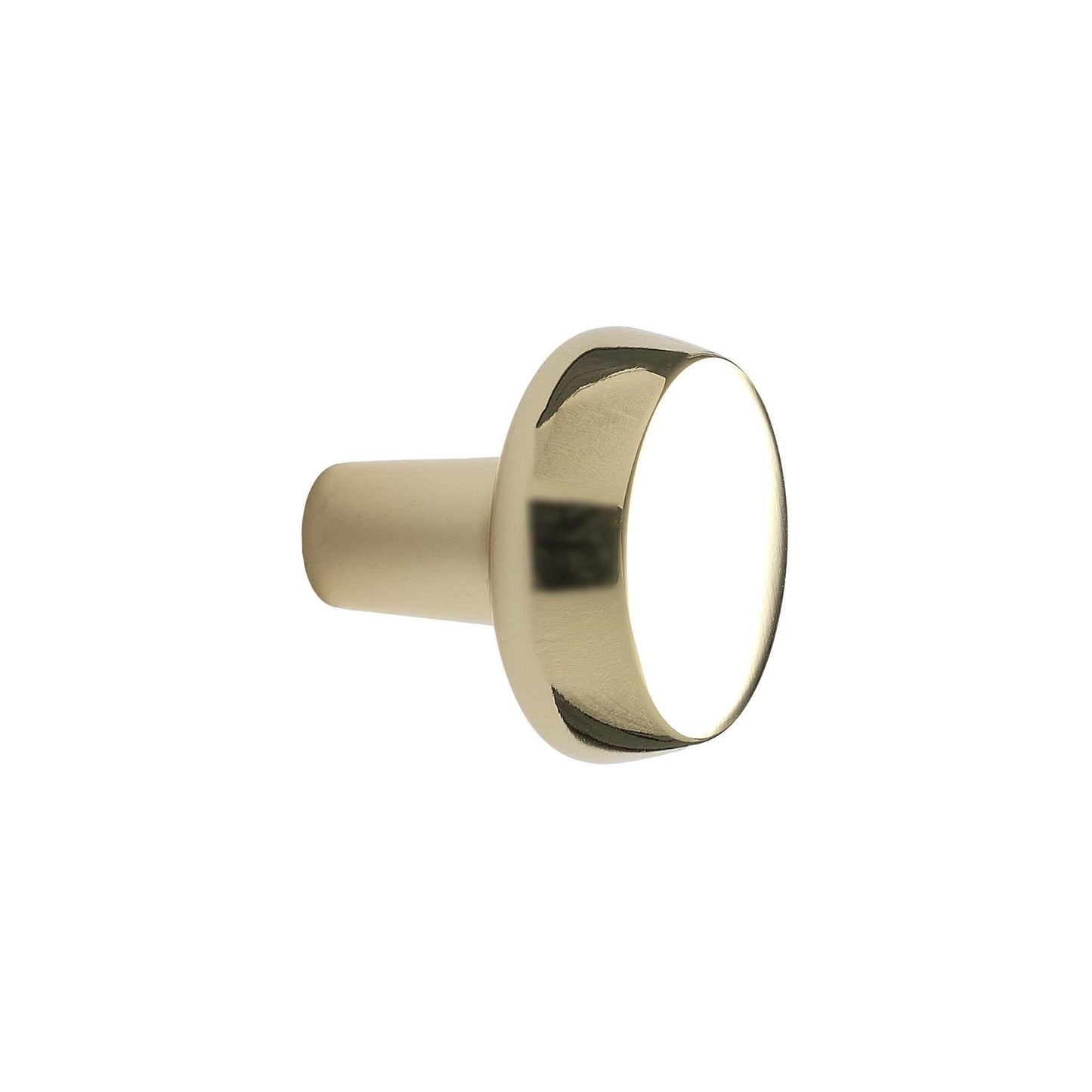 Furnipart Autumn Knob Polished Brass 28mm Diameter
