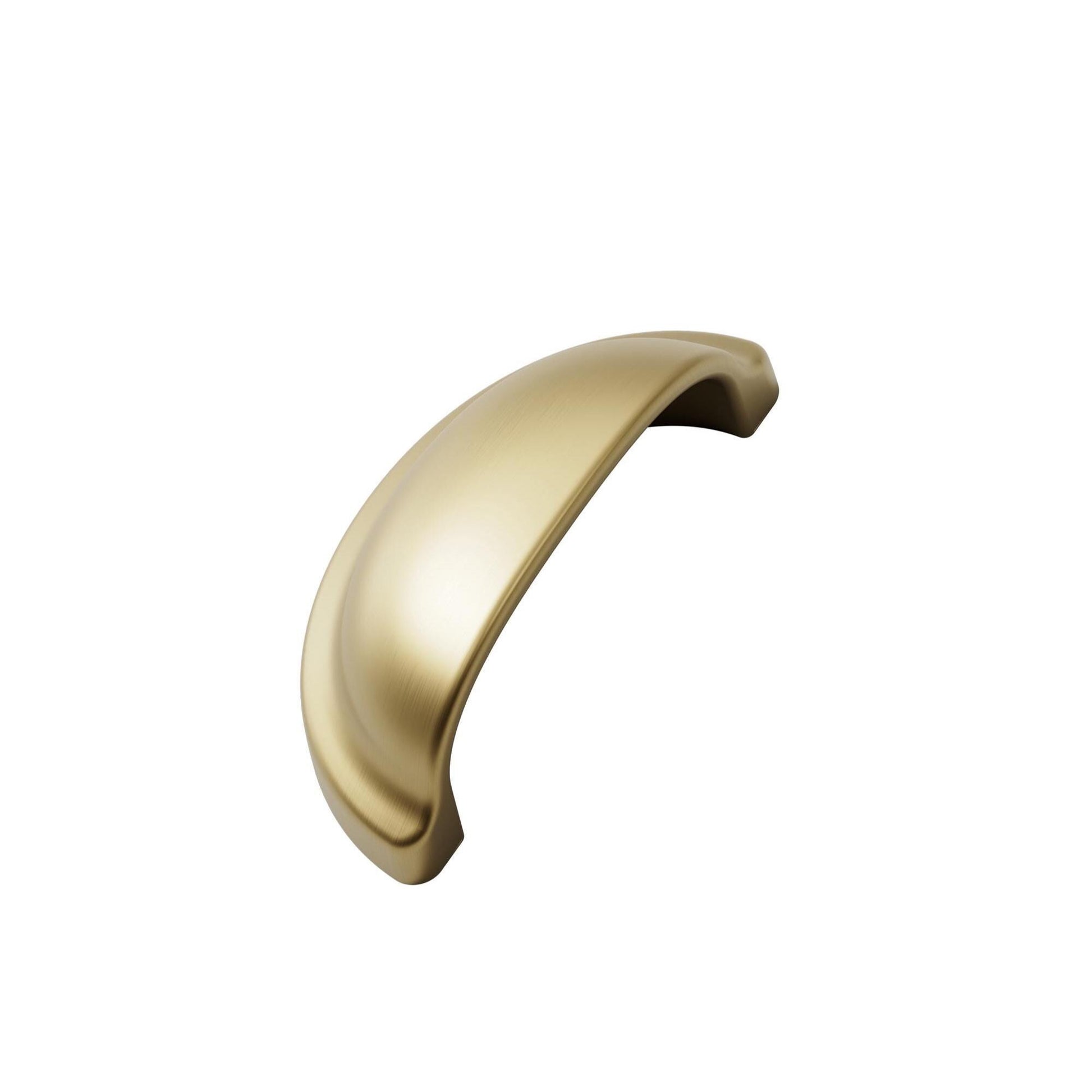 Furnipart Baron Cup 64mm, T Knob & Round Knob Dark Brushed Gold