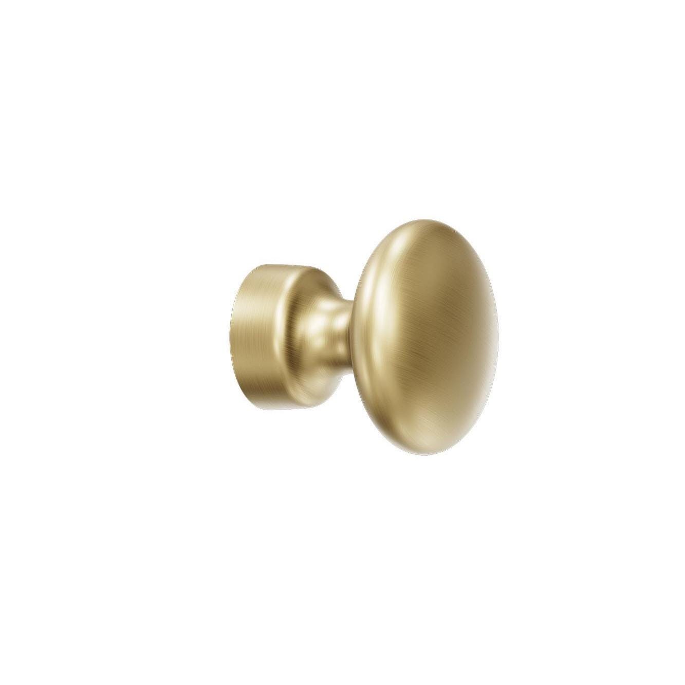 Furnipart Baron Cup 64mm, T Knob & Round Knob Dark Brushed Gold