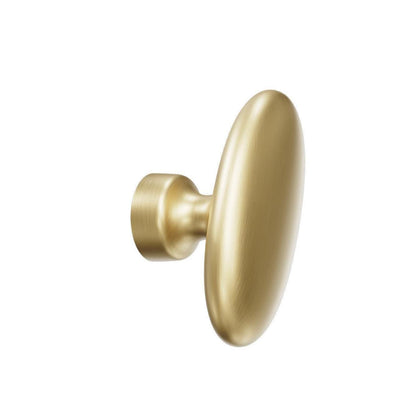 Furnipart Baron Cup 64mm, T Knob & Round Knob Dark Brushed Gold