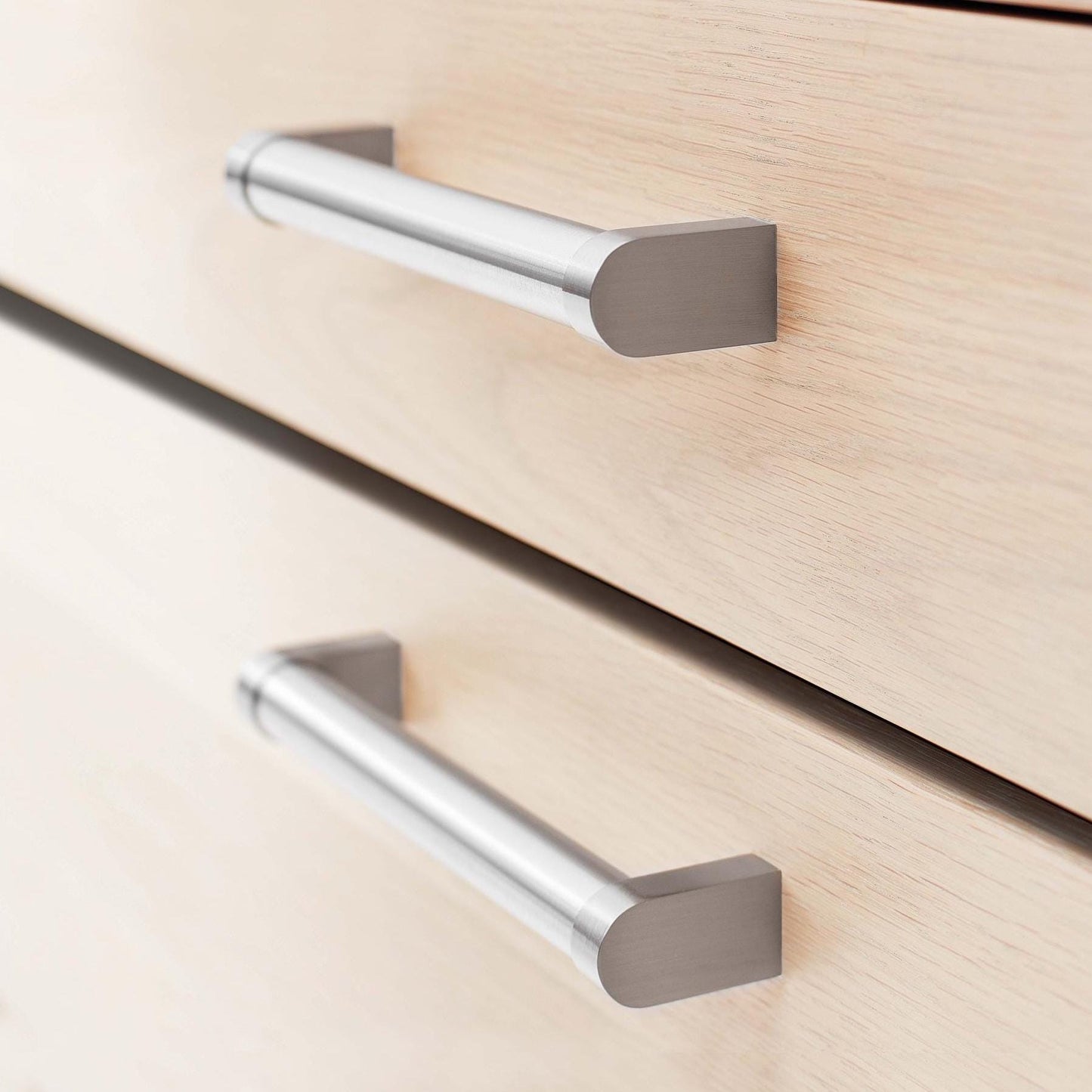 Furnipart Big Handle Inox Look 160mm 192mm 256mm 320mm 448mm