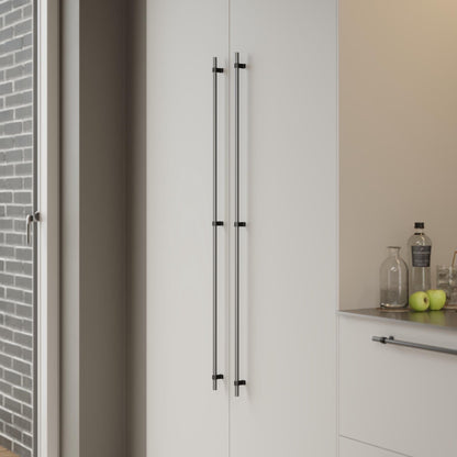 Furnipart Bond Handles & T-Knob Matt Black Gun Metal Brass 160mm 320mm T-Knob