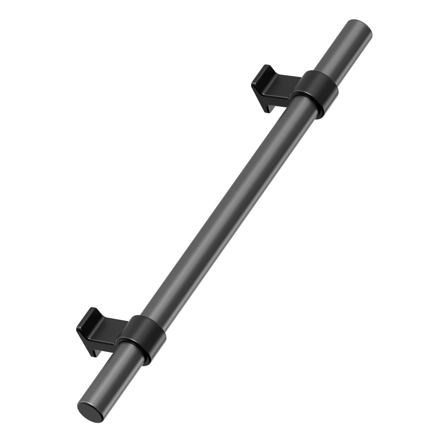 Furnipart Bond Handles & T-Knob Matt Black Gun Metal Brass 160mm 320mm T-Knob