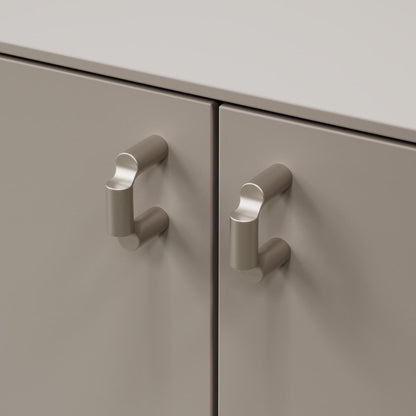 Furnipart Break Handle Matt Nickel 32mm 160mm & 320mm