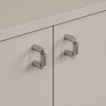 Furnipart Break Handle Bright Chrome 32mm 160mm & 320mm