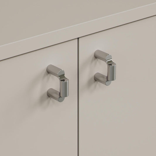 Furnipart Break Handle Bright Chrome 32mm 160mm & 320mm