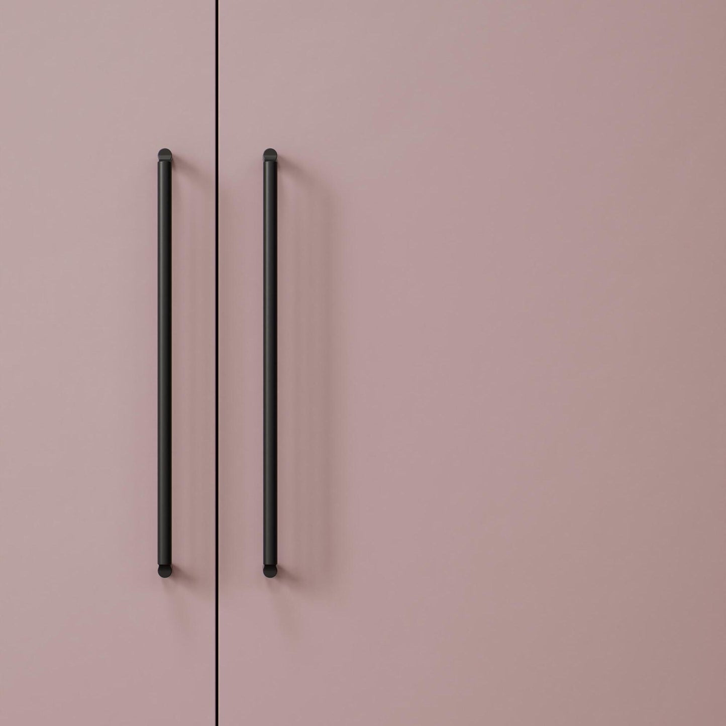 Furnipart Break Handle Matt Black 32mm 160mm & 320mm