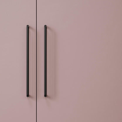 Furnipart Break Handle Matt Black 32mm 160mm & 320mm