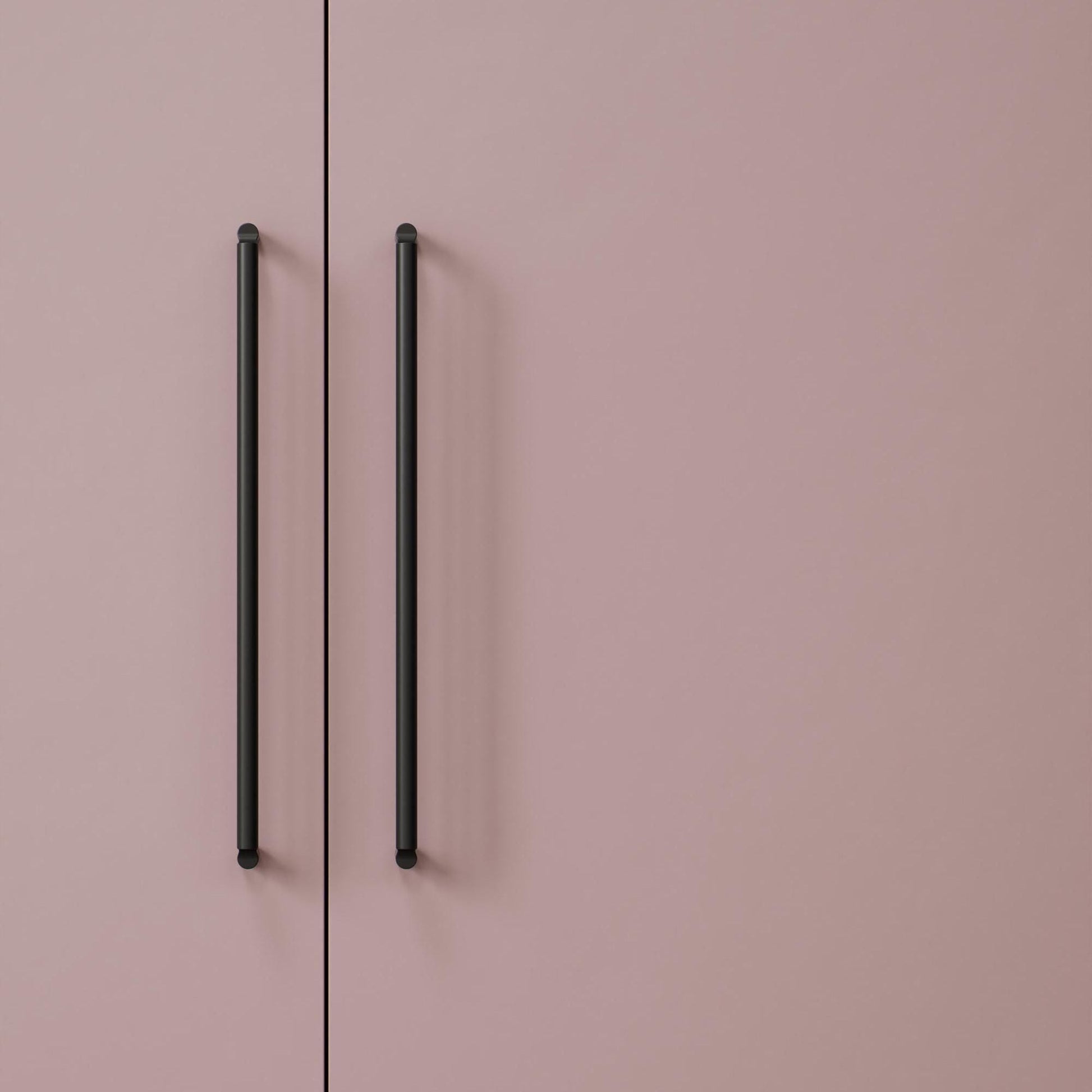 Furnipart Break Handle Matt Black 32mm 160mm & 320mm