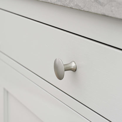 Furnipart Castle Knob Antique Grey Antique Brown Brushed Gold & Inox