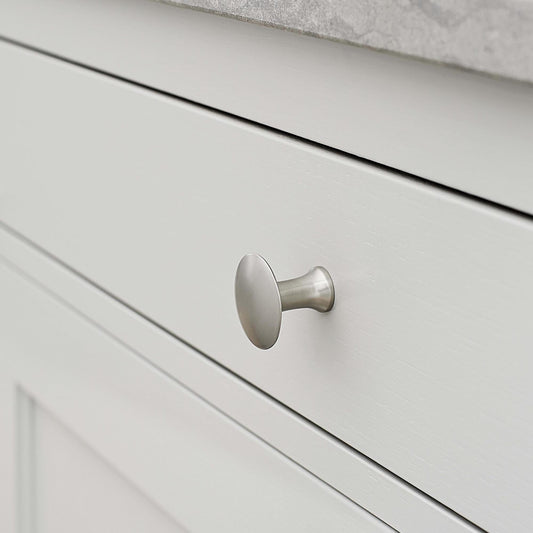Furnipart Castle Knob Antique Grey Antique Brown Brushed Gold & Inox